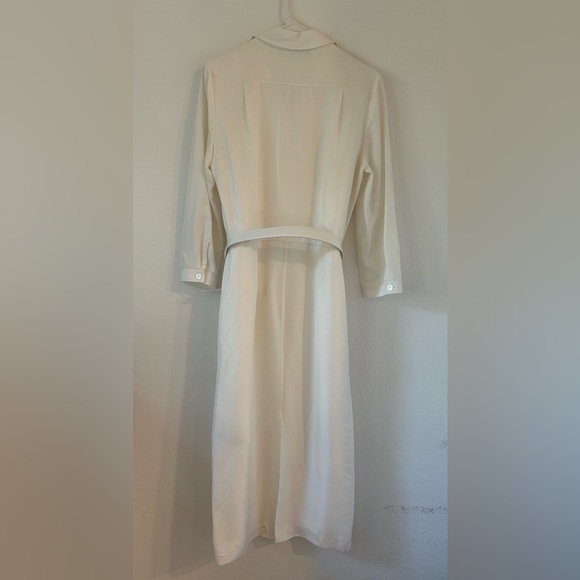 Ralph Lauren Purple Label 100% Silk Belted Dress - Picture 11 of 17